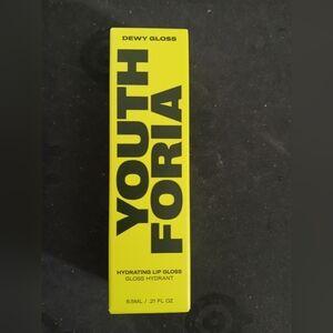 Youthforia Dewy Gloss Hydrating Lip Gloss #09 Play With Fire NIB